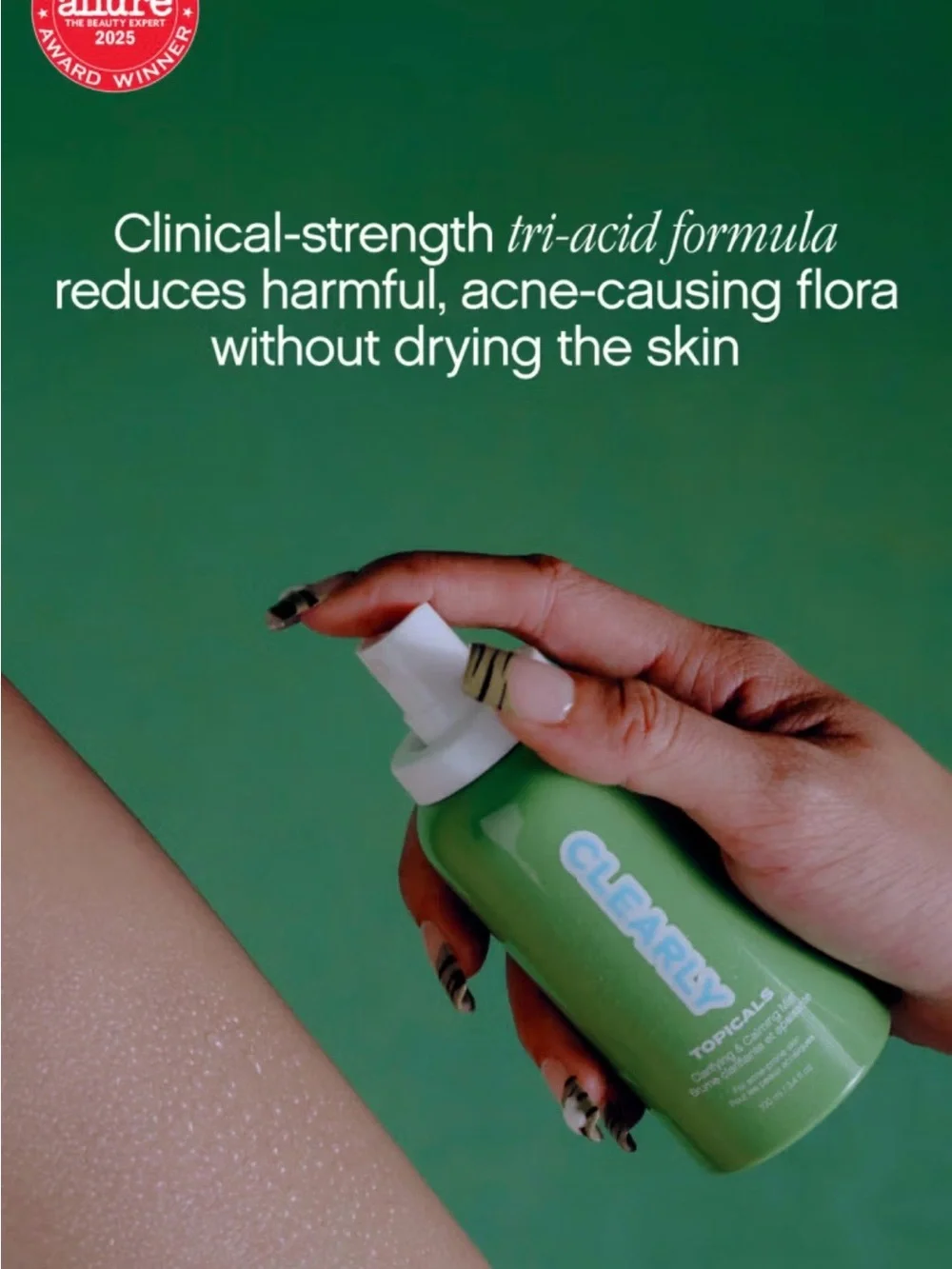 Clearly Topicals Clarifying & Calming Mist
